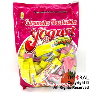 CARAMELOS MASTICABLES DROPSY YOGURT 1 X 700gr